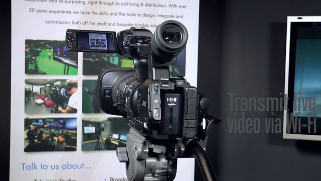 JVC GY-HM650 Overview from Planet PC смотреть онлайн