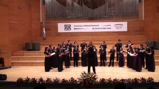 Edward C. Bairstow: Let al mortal flesh keep silence - Tous Ensemble, La Plata смотреть онлайн