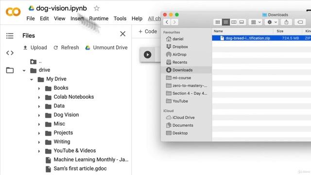 14.5 Uploading Project Data смотреть онлайн