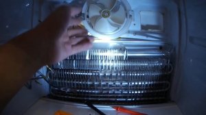 Ремонт холодильника Daewoo, не включается. Замена стеклянного тэна.