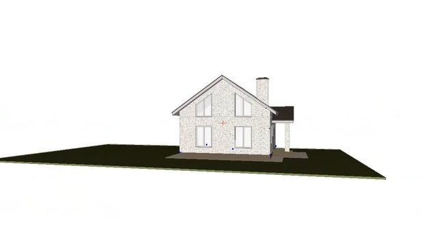 В работе проект мансардного дома со вторым светом в Домодедово смотреть онлайн