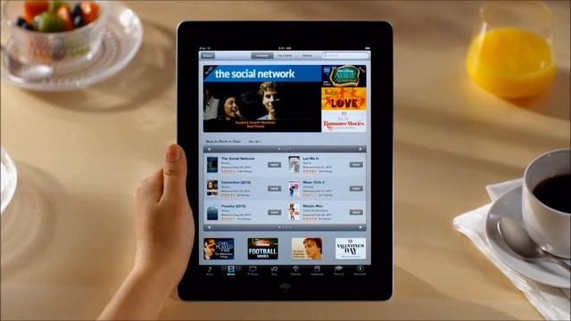 iPad 2 Werbung (iTunes) Full HD смотреть онлайн