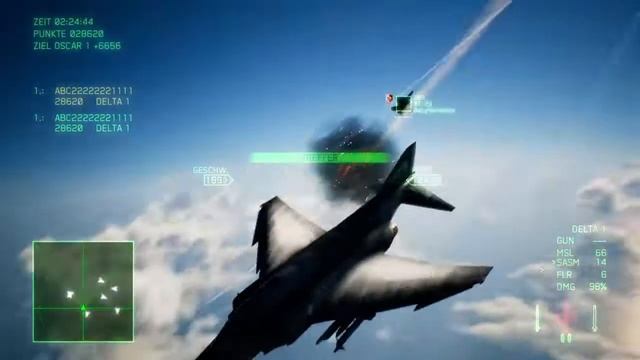 Ace Combat 7 Multiplayer - F-4E 'Phantom II' | SASM смотреть онлайн