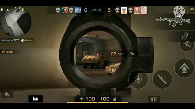 Играю в standoff 2 (я не пытаюсь сделать мувик). смотреть онлайн