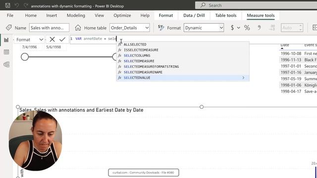 More Dynamic formatting AWESOMENESS!! | Annotations with dynamic formatting смотреть онлайн