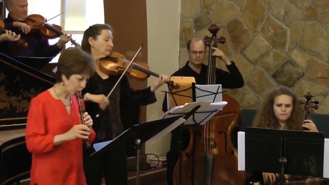 J.S. Bach: Concerto for Recorder and Strings in F Major, BWV 1053, 3. Allegro смотреть онлайн