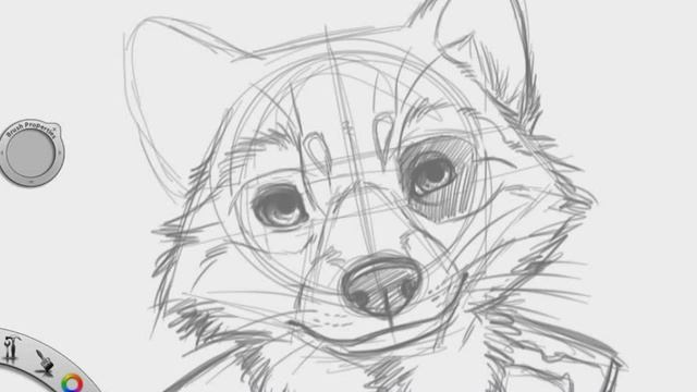 How To Draw Rocket Raccoon: Guardians Of The Galaxy