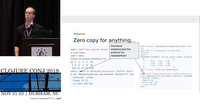 Extending Clojure with Python - Chris Nuernberger смотреть онлайн