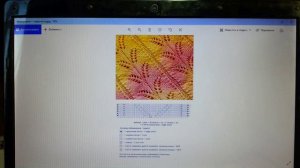 Моя ажурная кофточка 1 часть