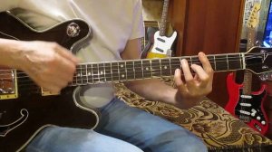 Пластиночка (вечерочек)--А Петрухин (как играть на гитаре аккорды)