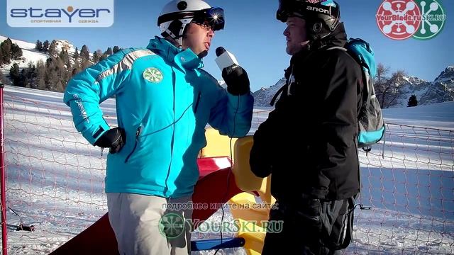 Как учить детей кататься на горных лыжах смотреть онлайн