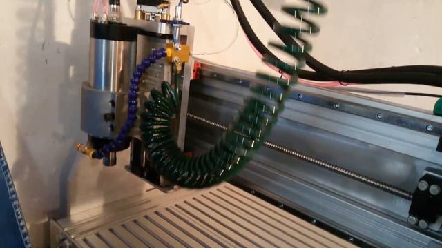 ЧПУ Фрезер своими руками часть №4 запуск смотреть онлайн