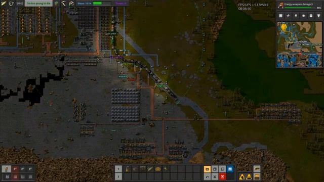 #61 Factorio Mountain Fortress by COMFY | FEED THE TRAIN! Semi AFK with follow cam смотреть онлайн