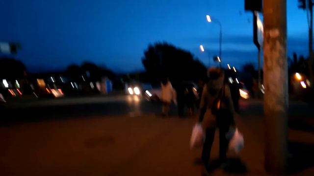 Не работающий светофор, АЛМАТЫ смотреть онлайн