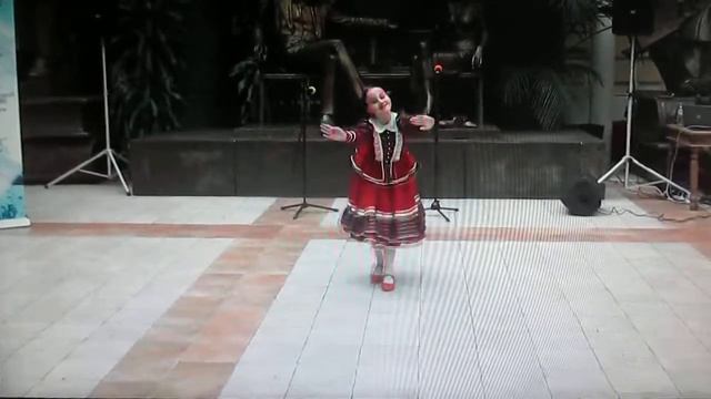 Анастасия Белая. Танец "Кубаночка" смотреть онлайн