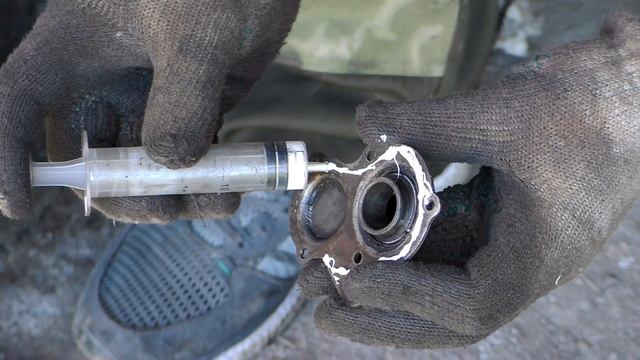 Куда делись подшипники с вилки мотоцикла МИНСК? - серия 3 смотреть онлайн