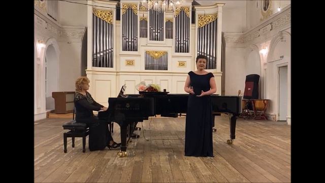 С. Рахманинов "Сирень"/ S. Rachmaninoff "Lilacs" /Anna Litvin, mezzo-soprano смотреть онлайн