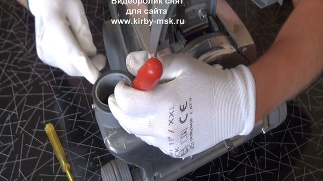 Замена горловины Кирби. Использование Кирби смотреть онлайн