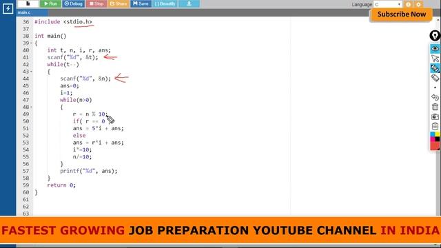 #2. Replace All '0' with '5': Suggestion Coding Question Fully Solved with Detailed Explanation смотреть онлайн