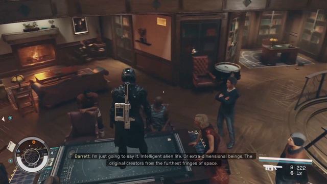 Constellation ignored elephant in the room. Starfield смотреть онлайн