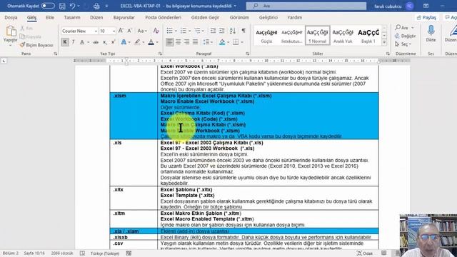 Excel VBA - Eklenti Add In Haline Getirmek смотреть онлайн
