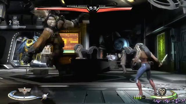 Injustice Gods Among Us PS4 Gameplay #9 [The Flash/Wonder Woman] смотреть онлайн