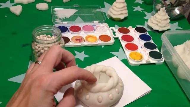 Подсвечник из соленого теста от izosferra.ru смотреть онлайн