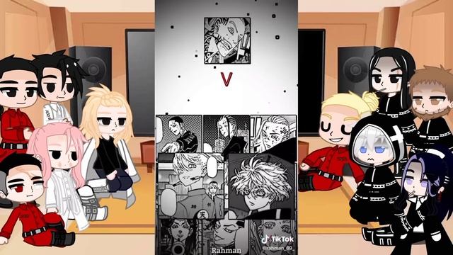 3 deities react to takemichi as izana ? part 1 смотреть онлайн