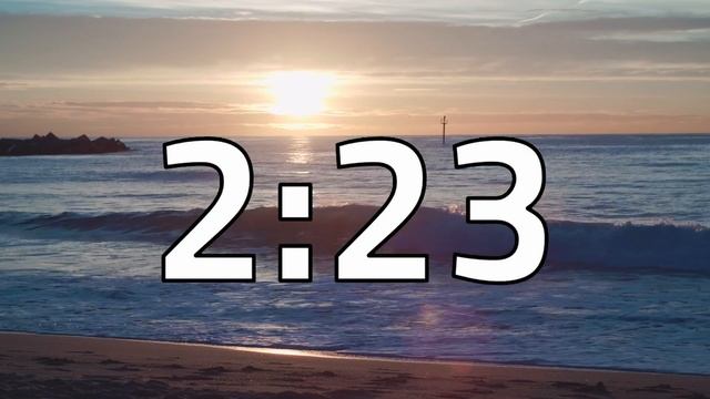 5 Minute Timer with Scenic Nature смотреть онлайн