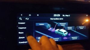 Kia Mohave 2021 установка сервисного интервала в ШГУ