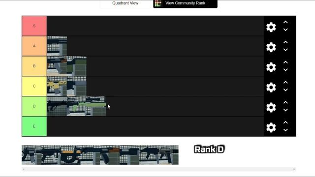 Ranking All the Primary Weapons in Notoriety [ROBLOX] смотреть онлайн