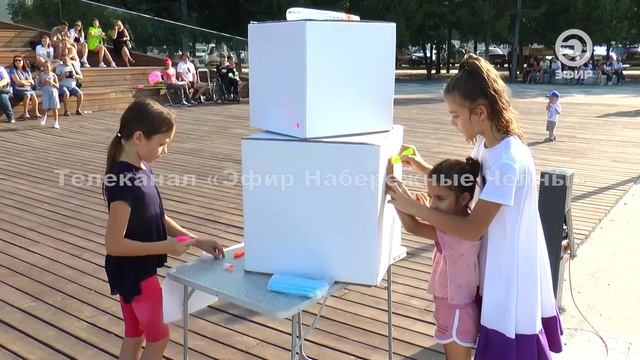 "Город" 20.08.2021 Праздник добра. Встреча под таким теплым названием прошла на площади Азатлык. смотреть онлайн