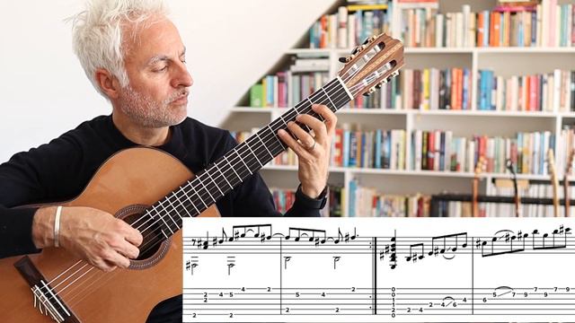 Bossa Bacana Guitar Tutorial (Guitar Bossa Nova by Sergio Ercole) смотреть онлайн