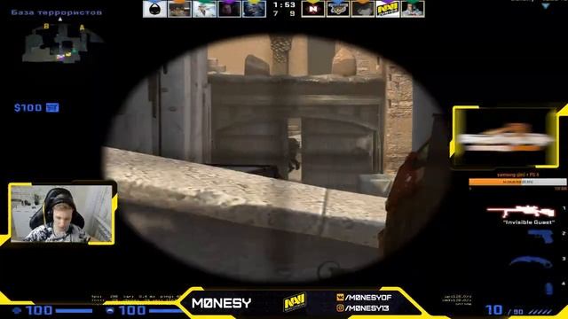 1 ОШИБКА ОТ M0NESY = РУИН, НО ОН СМОГ КЛАТЧЕМ ВЫТАЩИТЬ ИГРУ! ЛУЧШЕЕ С МОНЕСИ! смотреть онлайн