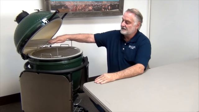 Review & Compare CGS's PSWoo vs. Big Green EGG EGGspander смотреть онлайн