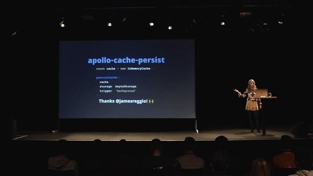 Peggy Rayzis: Write Queries, Not Code смотреть онлайн