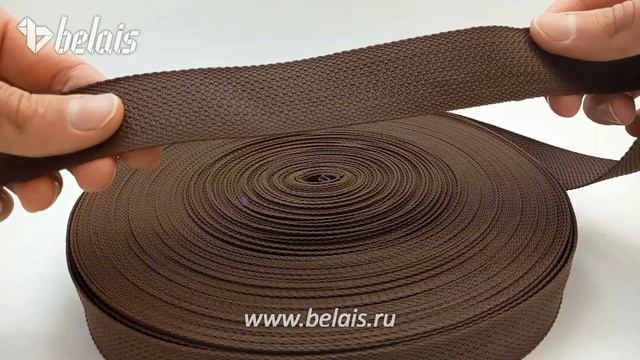 Лента окантовочная полипропиленовая (коричневая, ширина 30 мм.) — belais смотреть онлайн