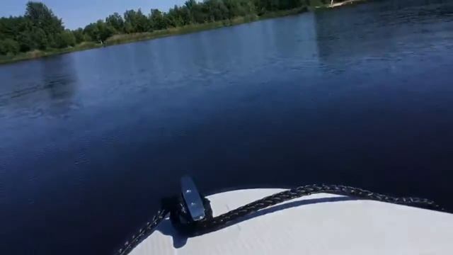 Обзор испытания лодки АКУЛА 360 www.verf.by смотреть онлайн