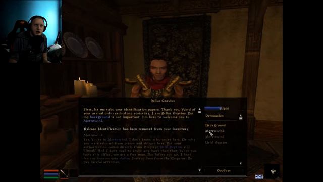 Morrowind part 1| The Start of an Adventure! смотреть онлайн