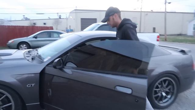 2003 Mustang GT Test Drive смотреть онлайн