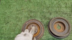 Отличие шкив коленвала ваз инжекторные, 8 клапанные и 16 ти, клапанные