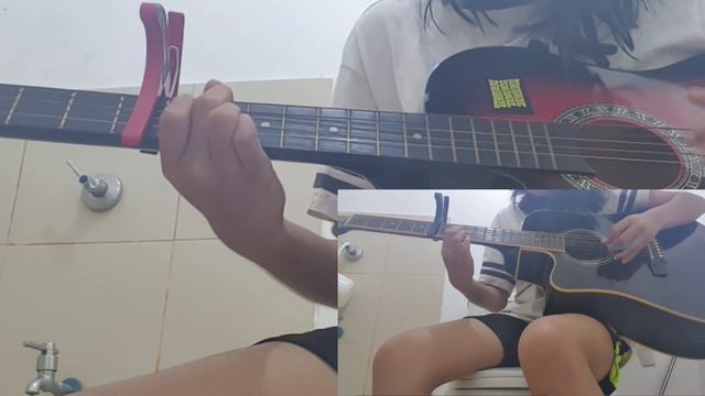 GLUE Song (Guitar Cover) смотреть онлайн