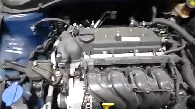 Двигатель Hyundai для Solaris 2017 после смотреть онлайн