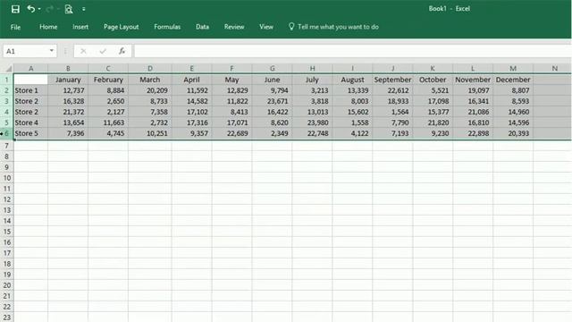 Transpose Columns and Rows in Excel 2016 смотреть онлайн