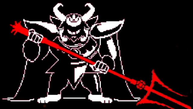 Bergentrückung/ASGORE slowed down смотреть онлайн