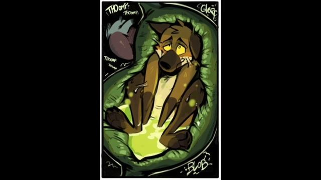 Furry vore русская озвучка комикса @Dark_Rainbow_Wildcraft смотреть онлайн