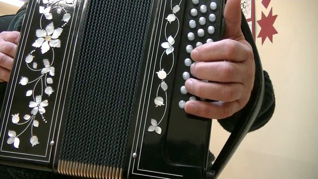 Видеоразбор на гармони "В городском саду падал снег". смотреть онлайн