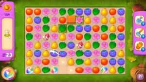 Gardenscapes - A Matching Puzzle Garden Gameplay Walkthrough Day 17 Complete（New update）