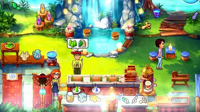 Sally's Salon: Beauty Secrets (Steam Spa: Level 51 - 55) смотреть онлайн