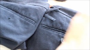 Как расширить увеличить или уменьшить брюки по талии